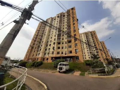 Lote 254 - rj/belford roxo/apartamento