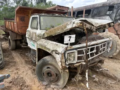 LOTE 007 - Caminhão