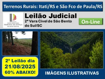 Lote 002 - terreno rural
