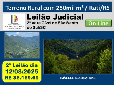 LOTE 001 - Terreno Rural
