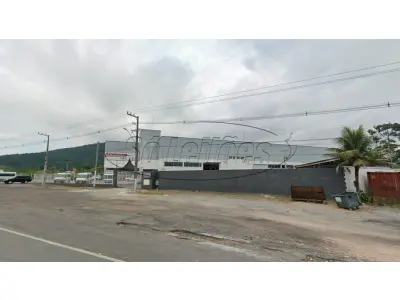 LOTE 001 - Terreno e Galpão