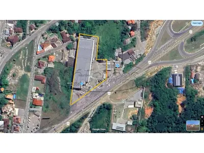 LOTE 001 - Terreno e Galpão