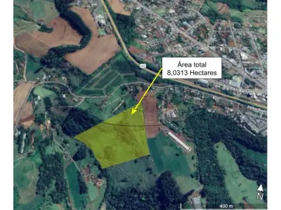 LOTE 001 - Terreno Rural