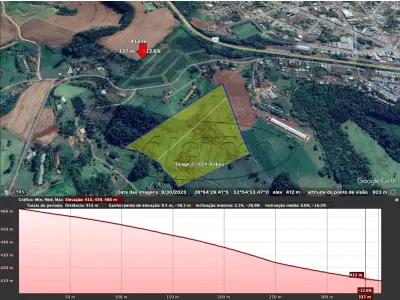LOTE 001 - Terreno Rural