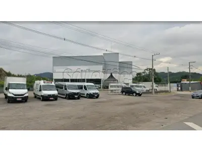 LOTE 001 - Terreno e Galpão