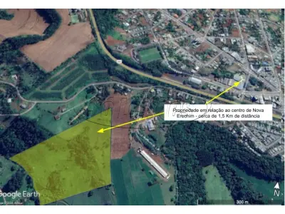 LOTE 001 - Terreno Rural