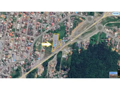 LOTE 001 - Terreno e Galpão