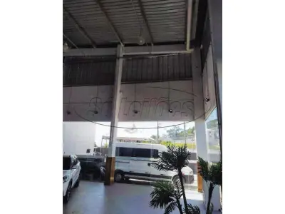 LOTE 001 - Terreno e Galpão