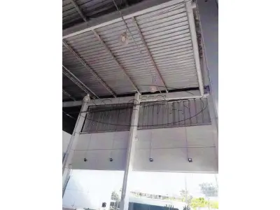 LOTE 001 - Terreno e Galpão