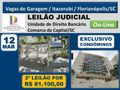 LOTE 001 - Vaga de Garagem