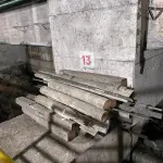 LOTE 014 - Vigas de madeira