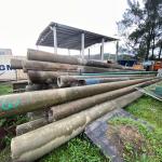 LOTE 001 - Postes de concreto