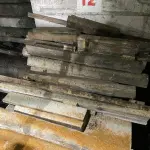 LOTE 014 - Vigas de madeira