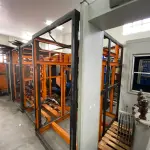LOTE 009 - Quadros metálicos