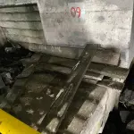LOTE 014 - Vigas de madeira