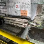 LOTE 014 - Vigas de madeira