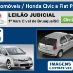 LOTE 002 - Automóveis