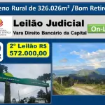 LOTE 001 - Terreno Rural