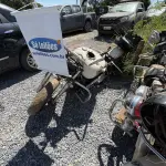 LOTE 044 - MOTOCICLETA