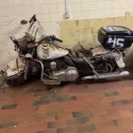 LOTE 045 - MOTOCICLETA