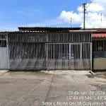 LOTE 060 - DF/TAGUATINGA/CASA