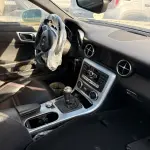 Mercedes Benz SLK 250 CGI 2012 Branco Sem Motor