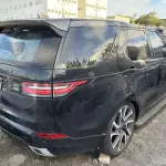 Veículo Land Rover TD6 Land Rover TD6 HSE 7 2018 Preto Blindado 2018 em leilão