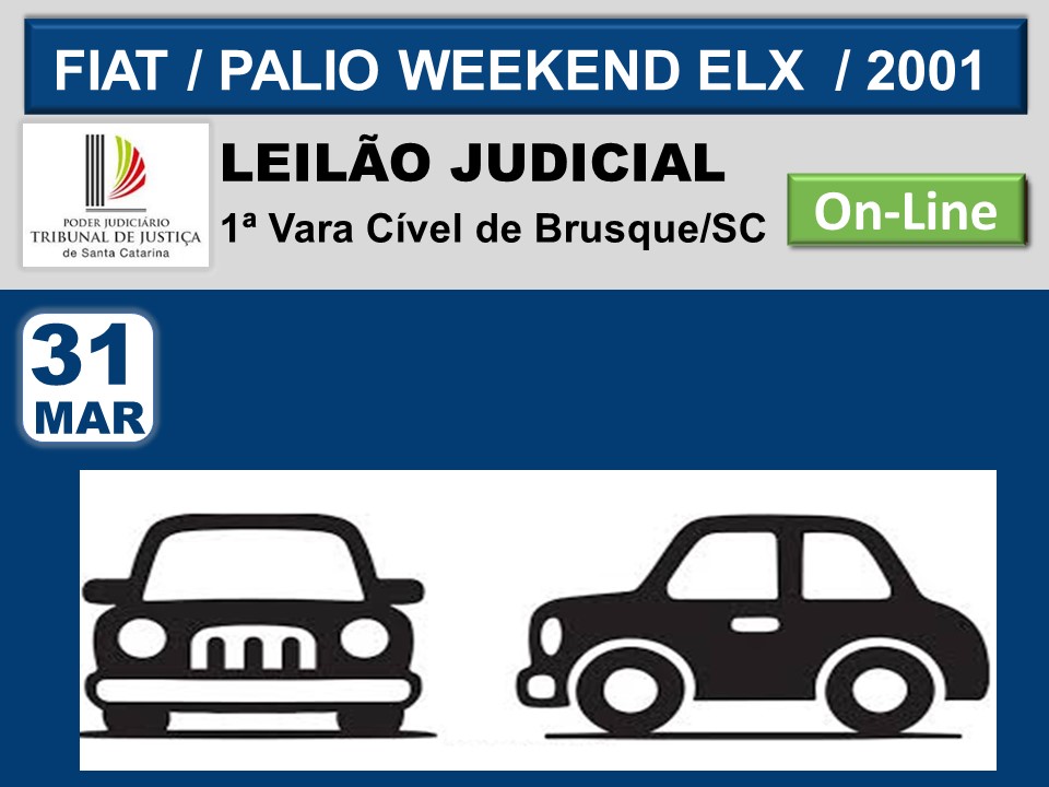 Fiat Pálio Weekend ELX / 2001