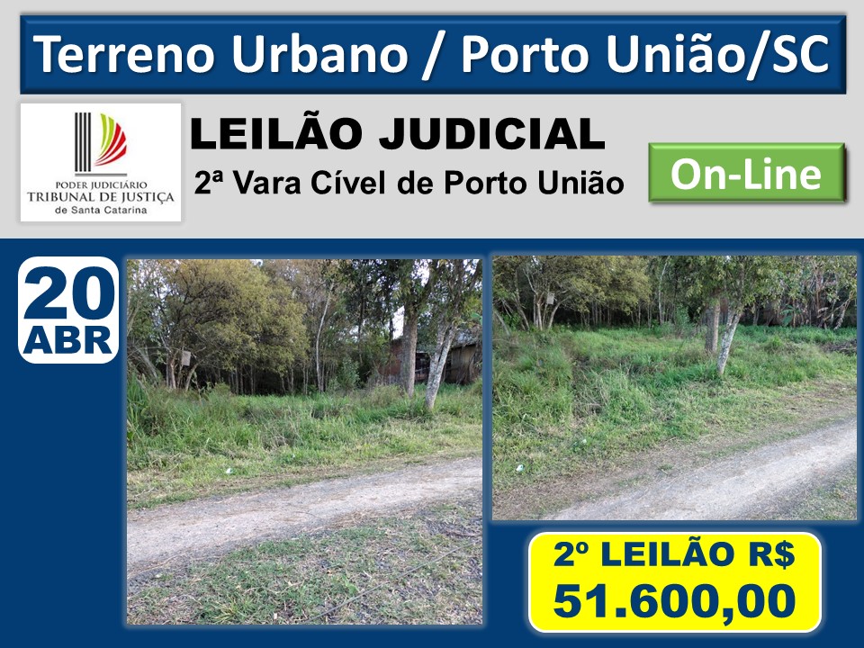 Terreno Urbano em Porto União/SC