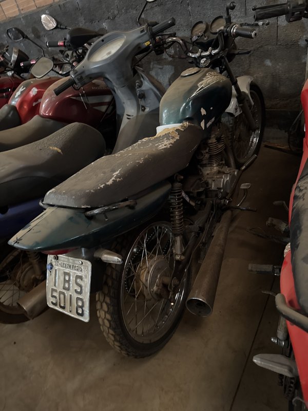 Foto de HONDA/CBX 200 STRADA